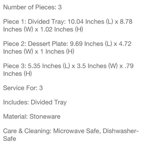 Tabitha Brown Blue Nesting Trays - Picture 9 of 9